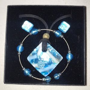 Turquoise Jewelry Set